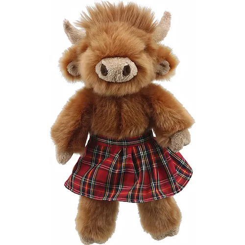 Hochlandkuh Dressed Animals - 29 cm