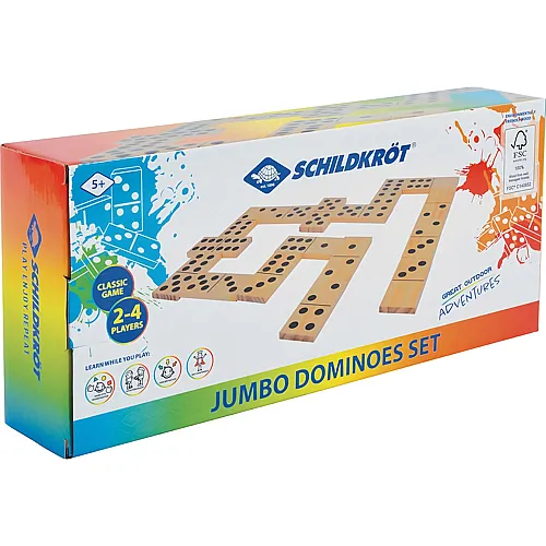 Schildkr�t Jumbo Domino - 28 Teile