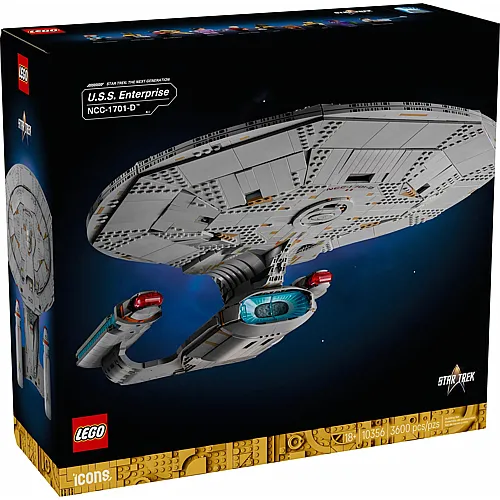 LEGO Icons Star Trek: U.S.S. Enterprise NCC-1701-D (10356)