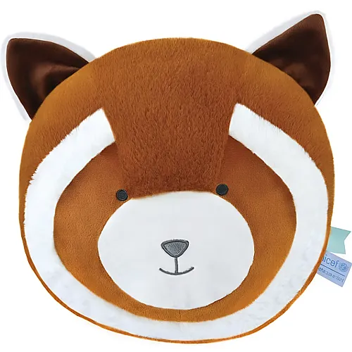 Kissen Panda roux