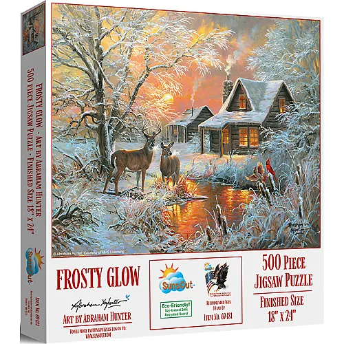 Frostiges Leuchten 500Teile