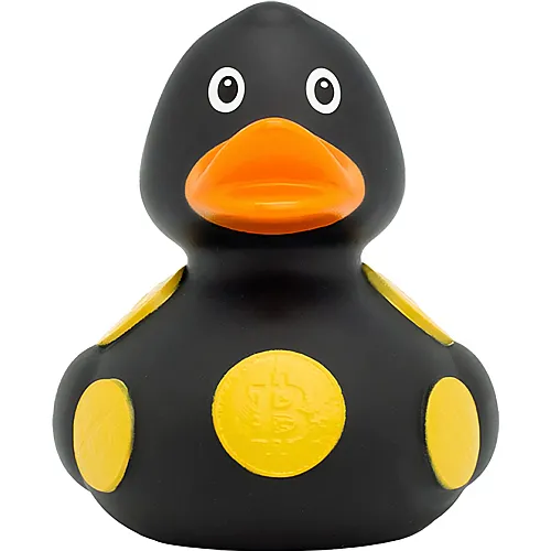 Lilalu Badeente Krypto