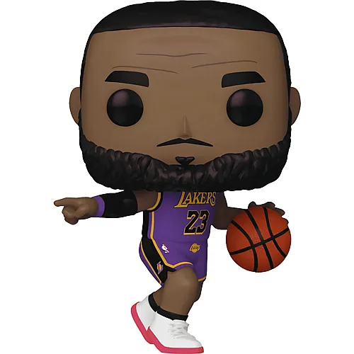 Funko POP NBA Lakers LeBron James NBA S14