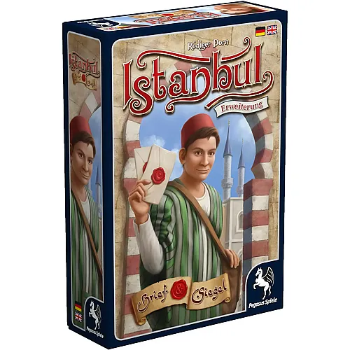 Istanbul Brief & Siegel Erweiterung DE/EN