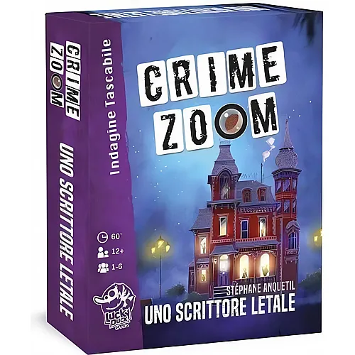 Crime Zoom Uno Scrittore Letale - Italiano