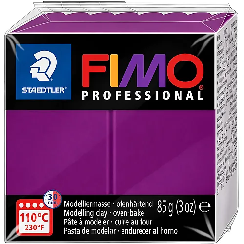 Fimo Professional Modelliermasse Violett - 85 g