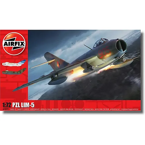 Airfix LIM-5 (poln. Lizenzbau Mig-17)