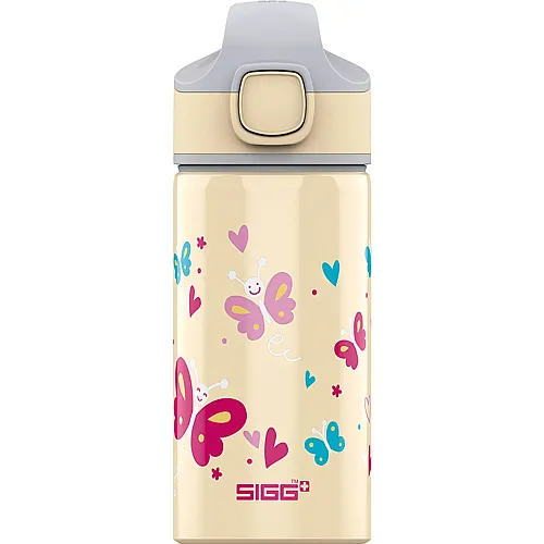 Kinder Trinkflasche Butterfly 400ml