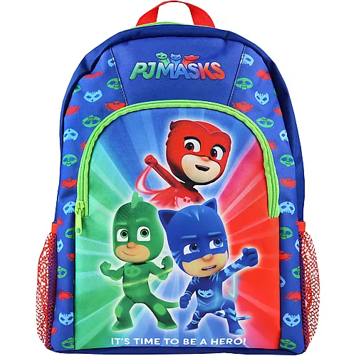Trademark Collections Zaino da ragazzo PJ Masks