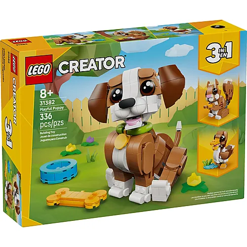 Niedliche Tiere: Verspielter Welpe 31382