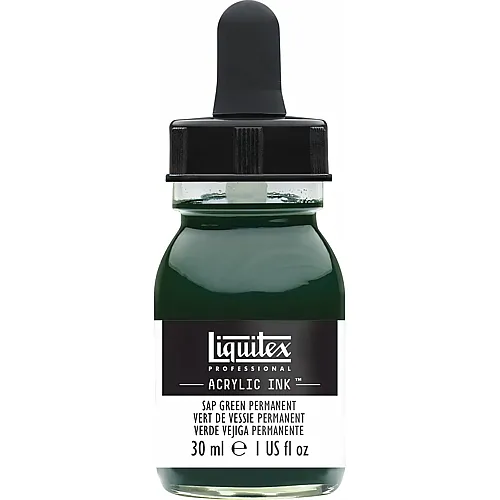 Liquitex Lqx Prof. Acrylic Ink 30ml Flasche Saftgr�n Permanent