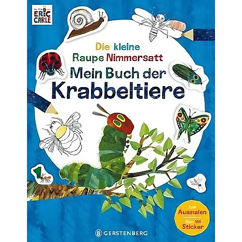 Gerstenberg Kleine Raupe - Buch der Krabbeltiere