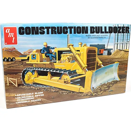 Construction Bulldozer