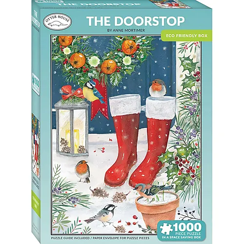 Otter House Puzzle The Doorstep (1000Teile)