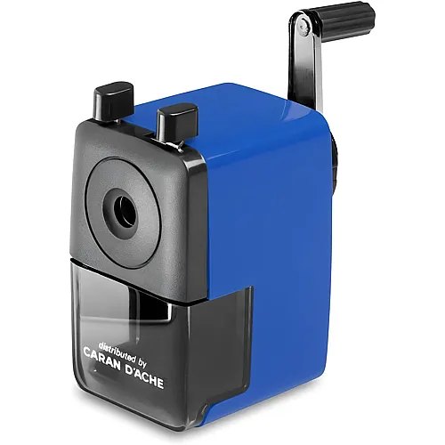 Spitzmaschine Blau