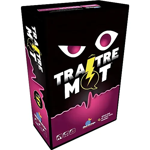 Blue Orange Traitre Mot (FR)