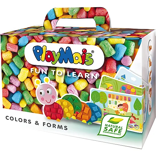 PlayMais Fun to Learn Farben & Formen