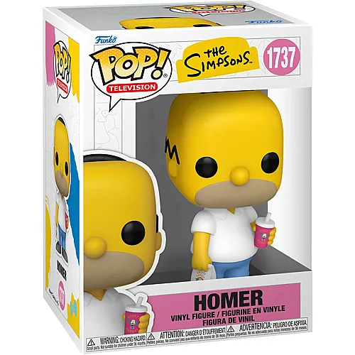 Funko Pop! Television Die Simpsons The Simpsons - Homer Simpson (Nr.1737)