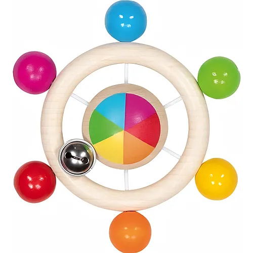 Goki Greifling Perlenkreisel Regenbogen