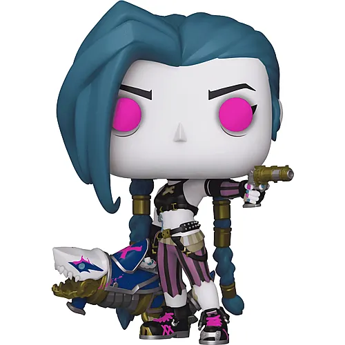 Arcane LOL - Jinx 1602