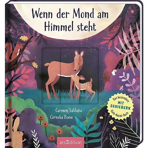 ars Edition Wenn der Mond am Himmel steht
