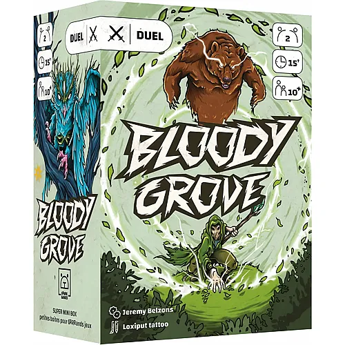 Blackrock Games Bloody Grove (FR)