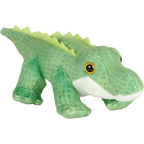 Wild Republic Aquatic Pocketkins Alligator - 12 cm