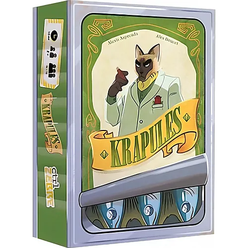 Matagot Krapules - Kitty Blinders (FR)
