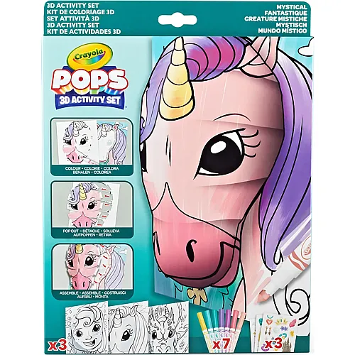 Color Pops 3D Mystisch