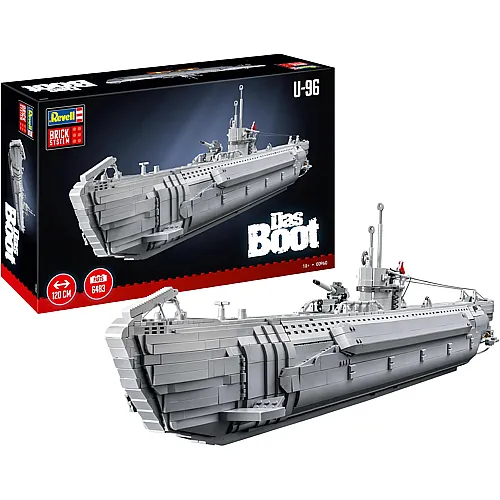 Revell Brick System Submarine U-96 Das Boot - 6483 Teile