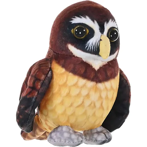 Wild Republic Birds Brillenkauz - 12 cm