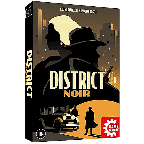 Game Factory Spiele District Noir