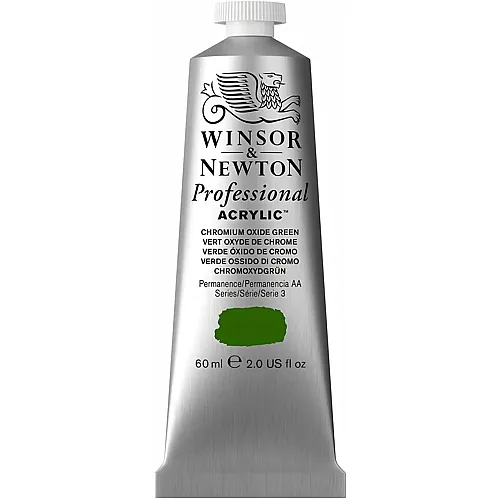 Winsor & Newton W&n Prof. Acrylfarbe 60ml Tube Chromoxydgr�n