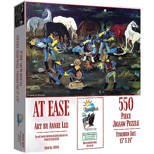 At Ease - 550 Teile
