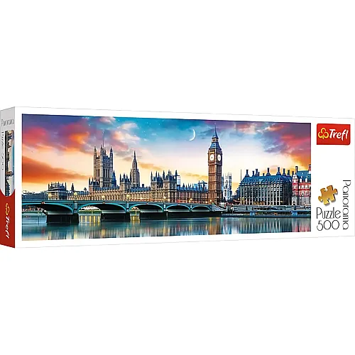 Big Ben Abbey, London 500Teile
