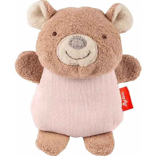 Greifling B�r Rosa - 14 cm