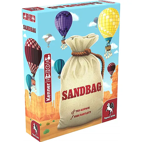 Pegasus Spiele Sandbag, d ab 10 Jahren, 3-6 Spieler,