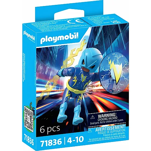 PLAYMOBIL Blitz-Held 71836