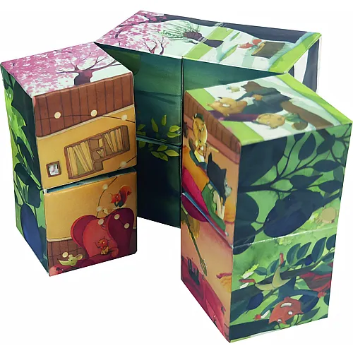 Egmont Infinity W�rfel Jahreszeiten 9 X 9 X 9 Cm