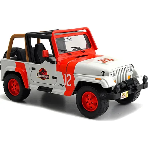 Jada 1:24 Jurassic World 1992 Jeep Wrangler