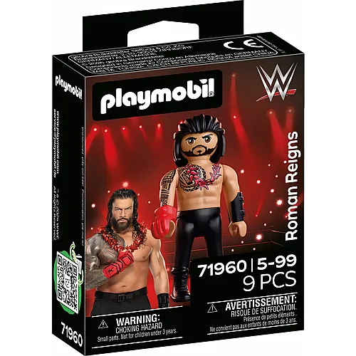 PLAYMOBIL Roman Reigns 71960