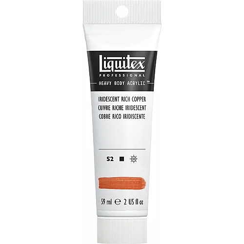 Liquitex Lqx Prof. Heavy Body Acrylfarbe 59ml Tube Irisierendes Satte