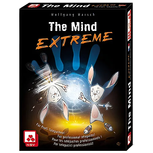 NSV Spiele The Mind - Extreme