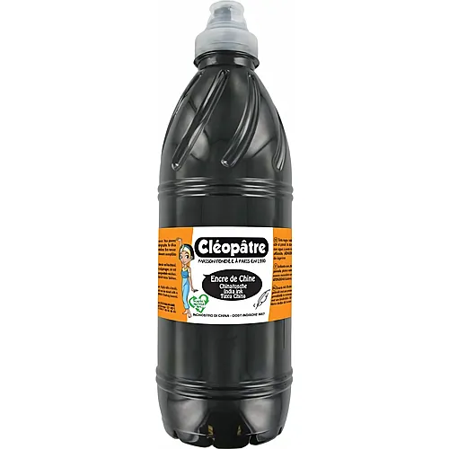 Cleopatre Encre DE Chine - Chinatusche 1L Schwarz