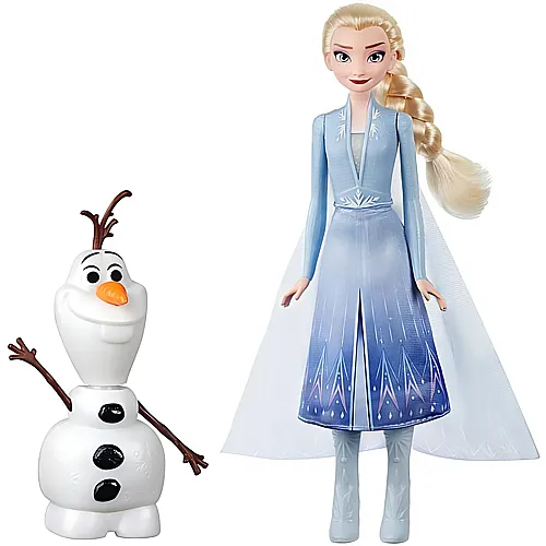 Hasbro Disney Frozen Magischer Spielspass mit Elsa & Olaf