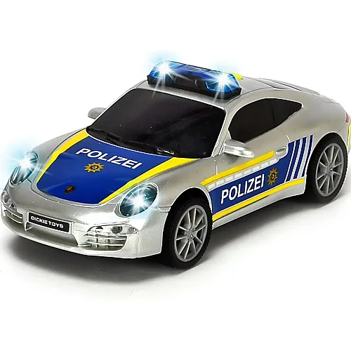 Dickie Polizeieinheit Porsche