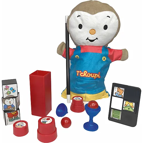 Megagic Coffret Tchoupi 36 Tours DE Magie (FR)