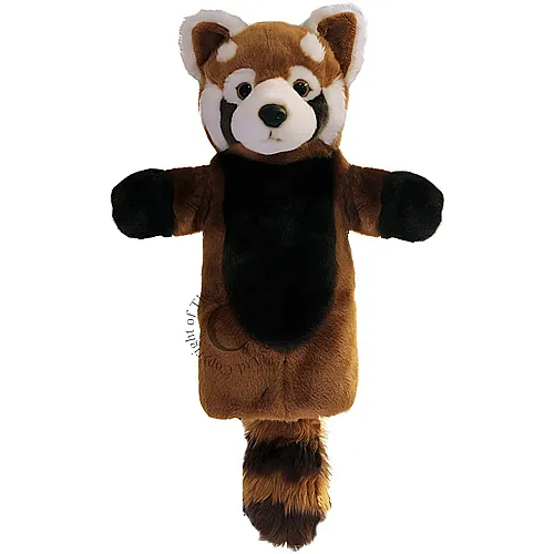 The Puppet Company Long-Sleeved Handpuppe Roter Panda (38cm)