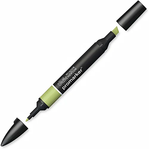 Winsor & Newton Promarker Stift mit 2 Spitzen Moorgr�n
