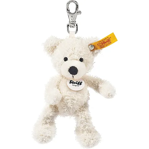 Anh�nger Lotte Teddyb�r Weiss - 12 cm